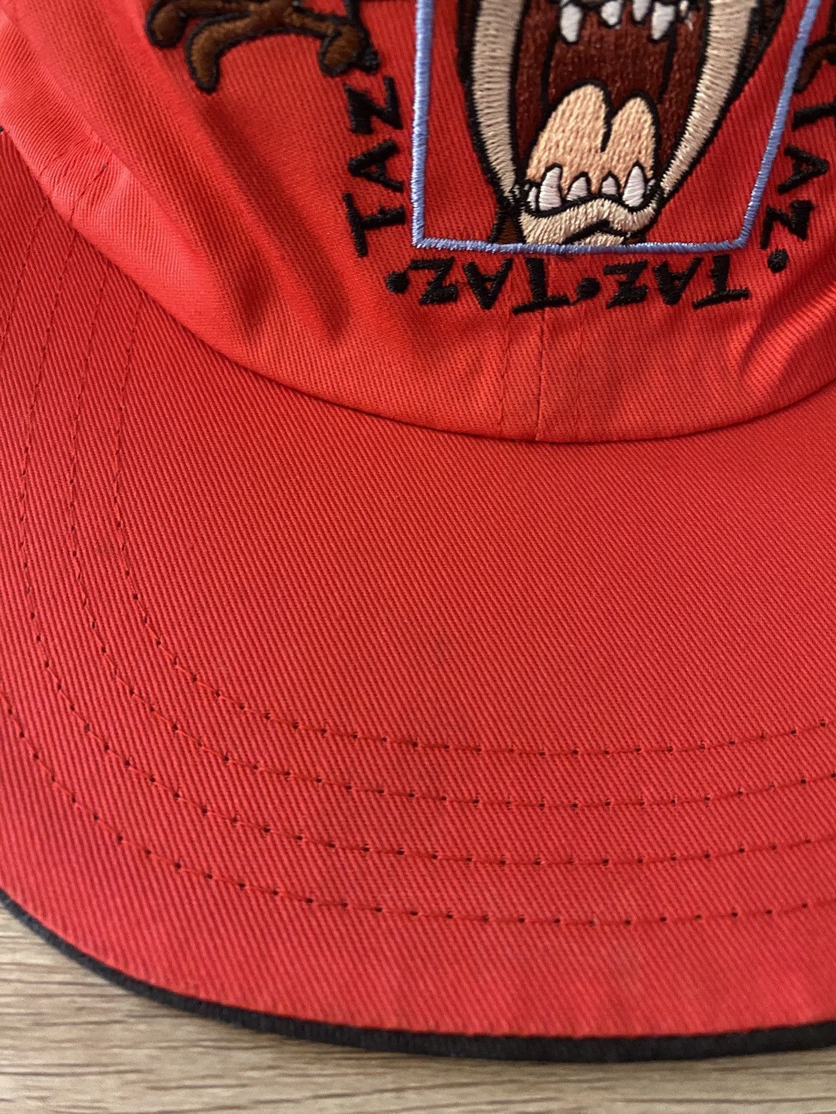 Vintage Vintage 90’s Taz Tweety Reversible Looney Tunes Fitted Cap Size ONE SIZE - 14 Thumbnail