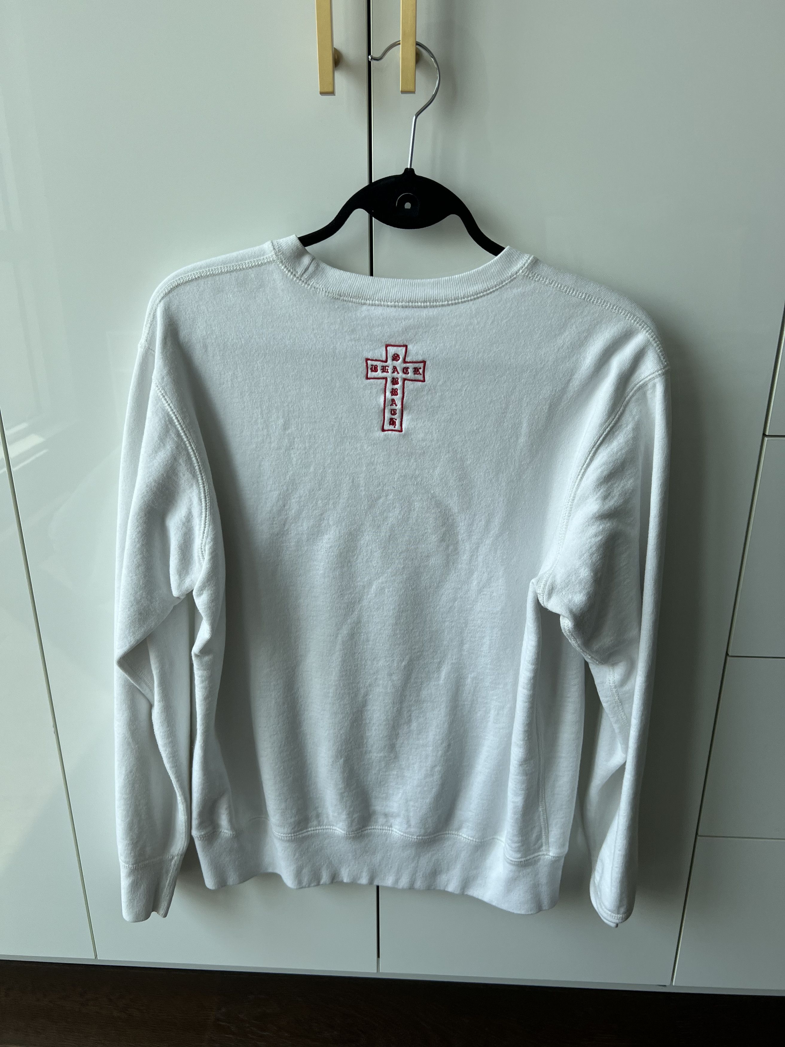 Supreme Supreme Black Sabbath Paranoid Crewneck Size US M / EU 48-50 / 2 - 2 Thumbnail