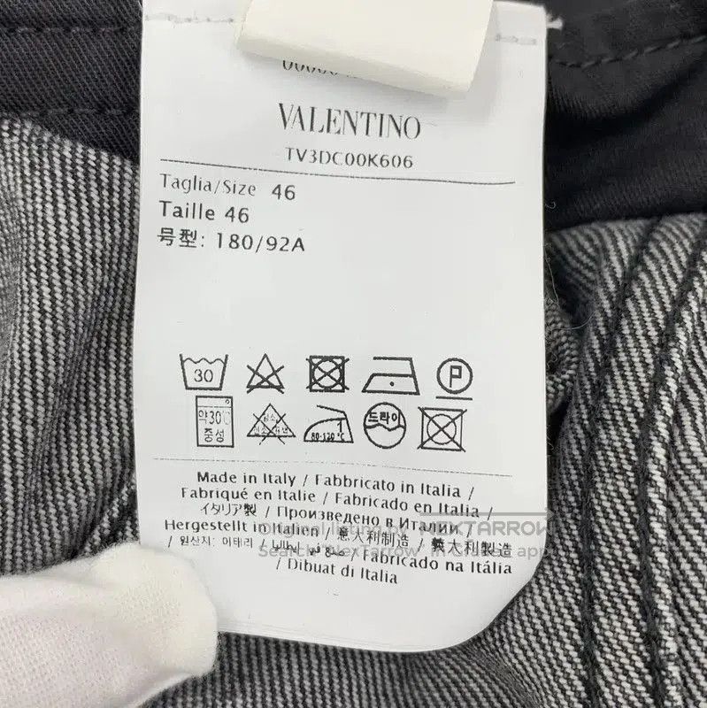 Valentino Valentino Black Cotton Men's Jacket . Size US S / EU 44-46 / 1 - 8 Thumbnail