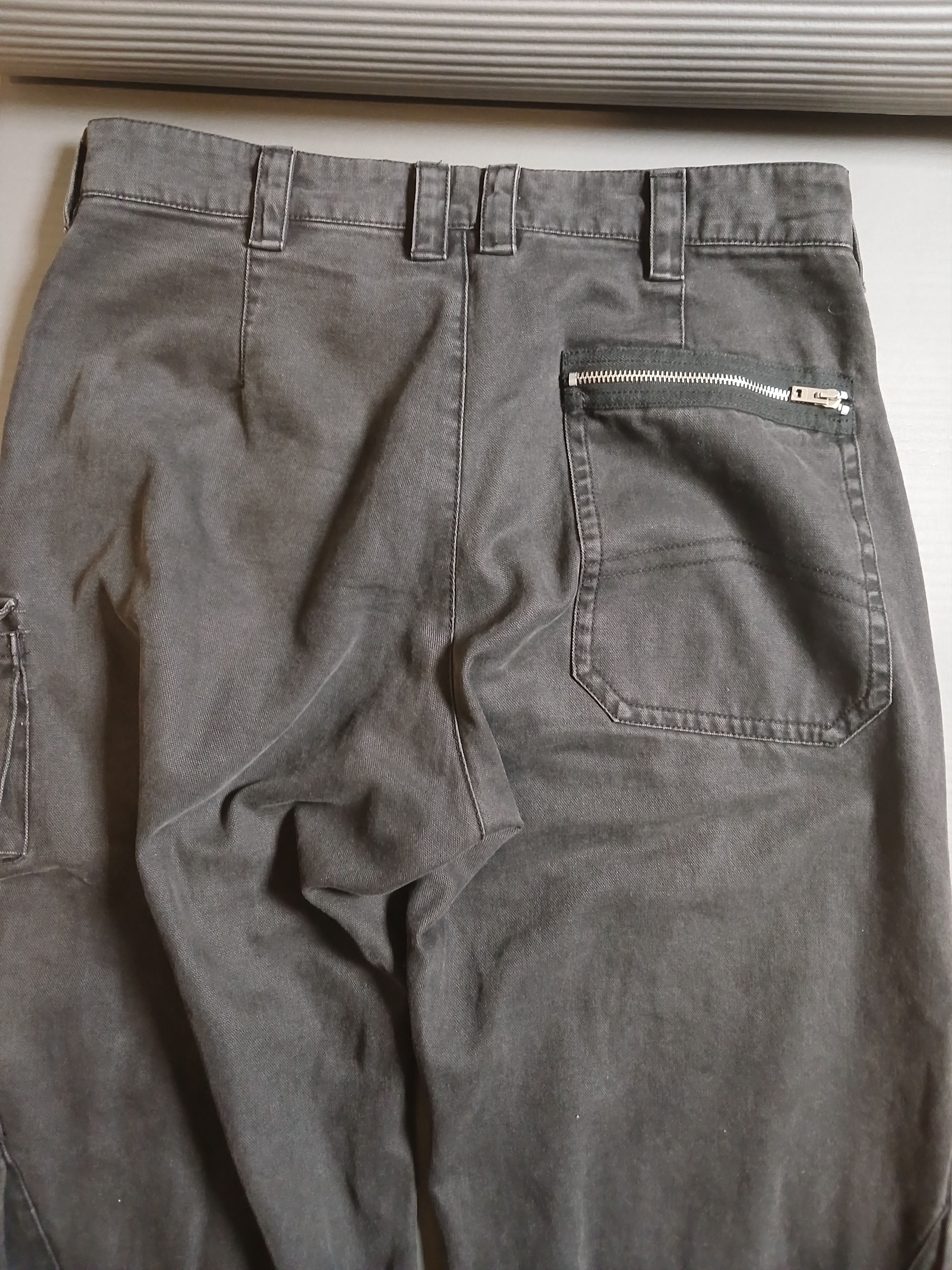Acne Studios Acne Studios Cargo Charcoal Gray Size48 Size US 32 / EU 48 - 6 Thumbnail