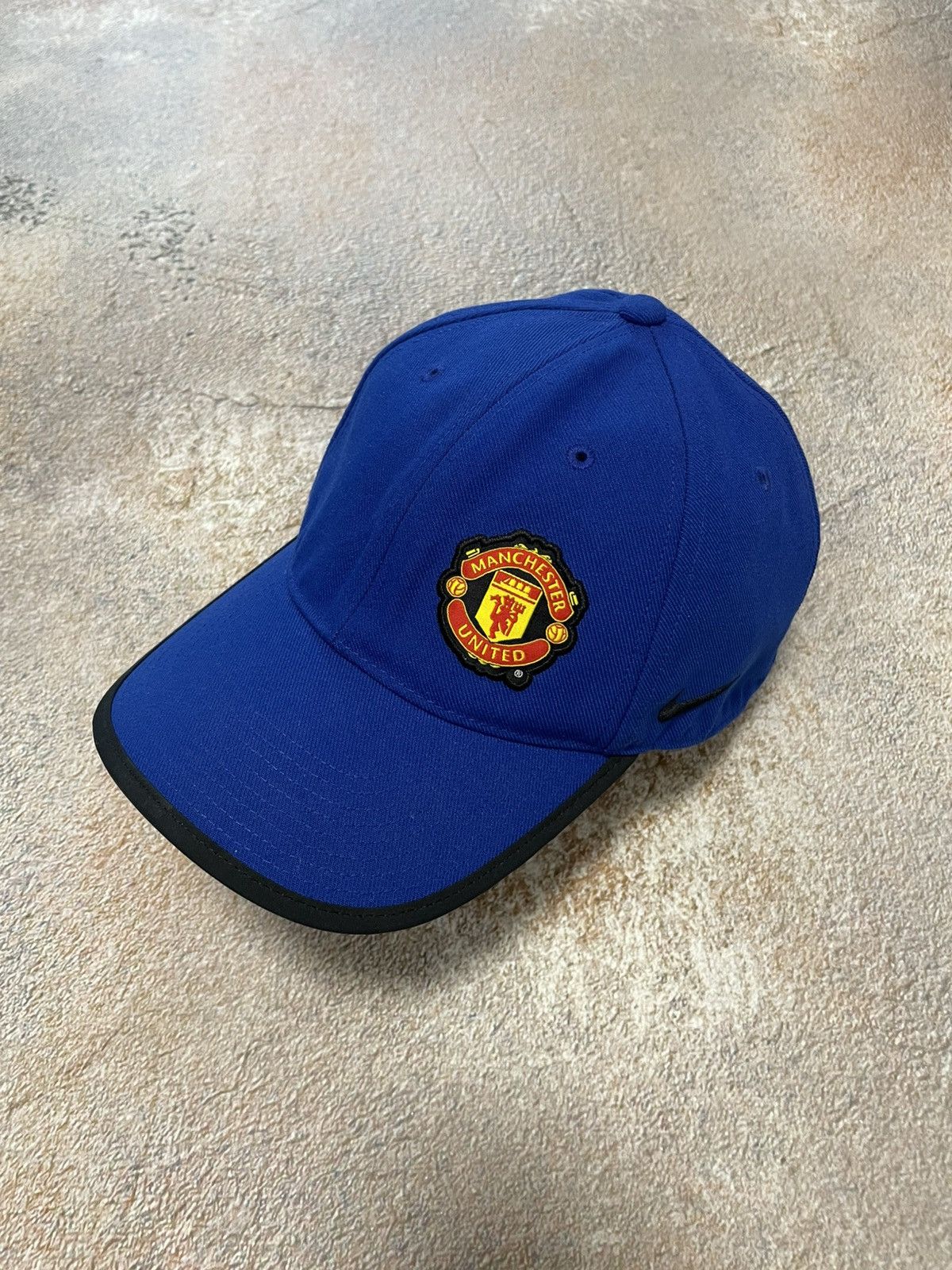 Nike Nike Big Logo Manchester United Cap Size ONE SIZE - 1 Thumbnail