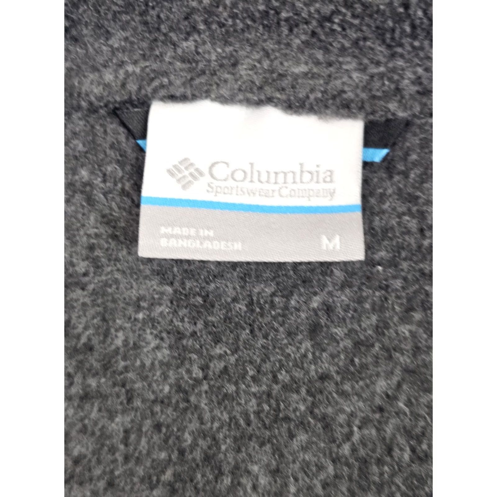 Vintage Columbia Vest Men M Gray Full Zip Mock Neck Fleece Outdoor EUC Outdoor - Columbia Vest Men M Gray Full Zip Mock Neck Fleece Outdoor EUC Size US M / EU 48-50 / 2 - 3 Thumbnail