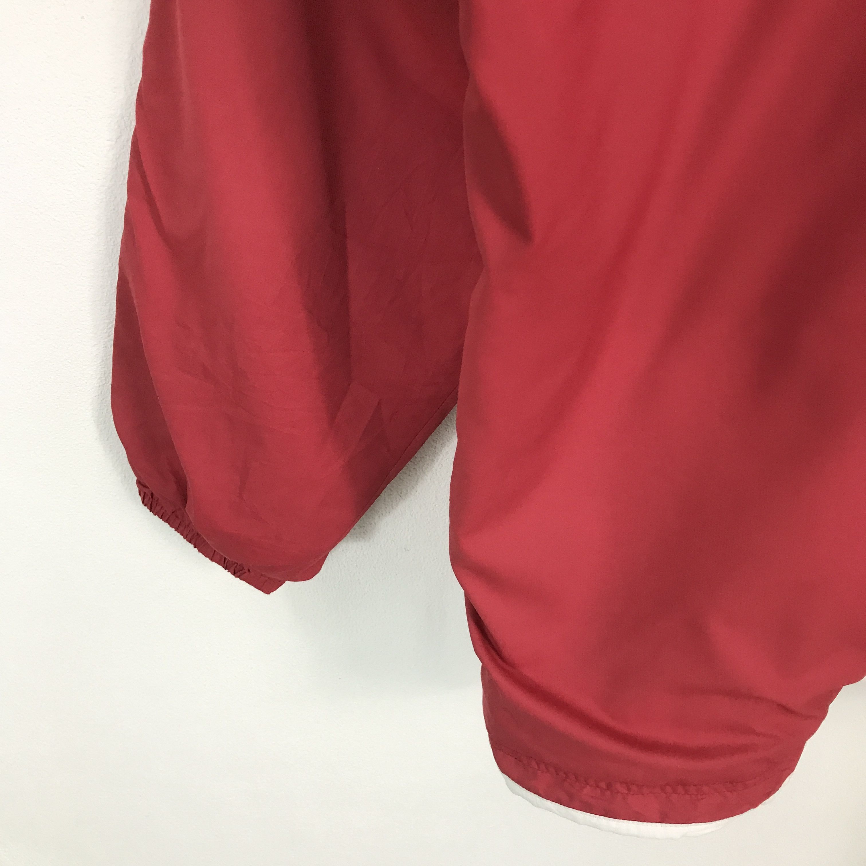 Vintage × Wilson wilson x bear windbreaker jacket Size US L / EU 52-54 / 3 - 7 Thumbnail