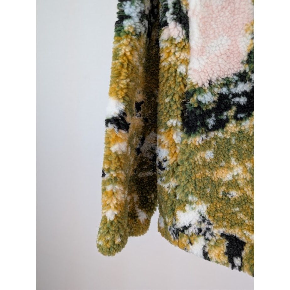 Aime Leon Dore o1rshd1 Topio Fleece Jacket in Multicolor Size US S / EU 44-46 / 1 - 6 Thumbnail
