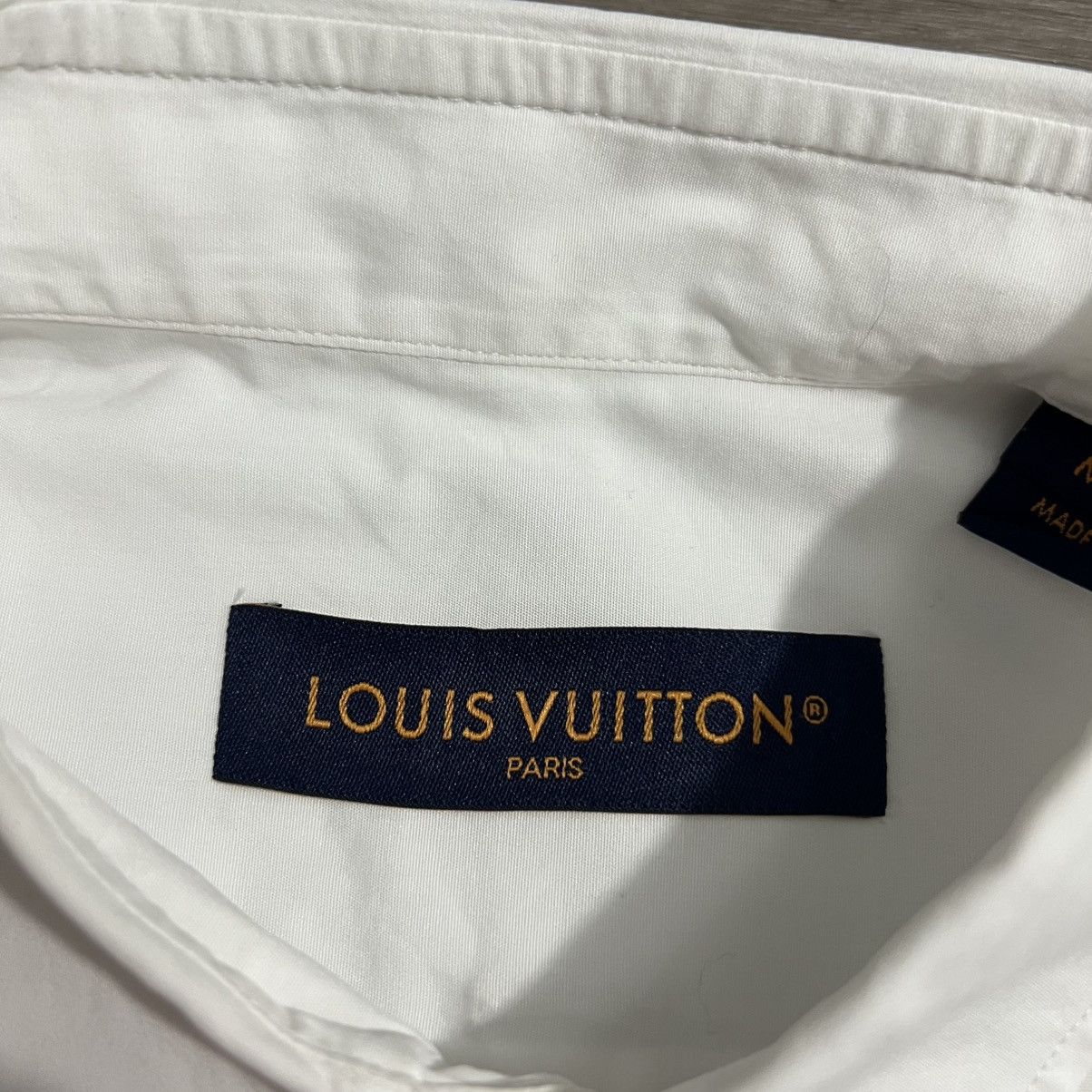 Louis Vuitton Louis Vuitton Regular DNA Poplin Shirt Size US M / EU 48-50 / 2 - 7 Thumbnail