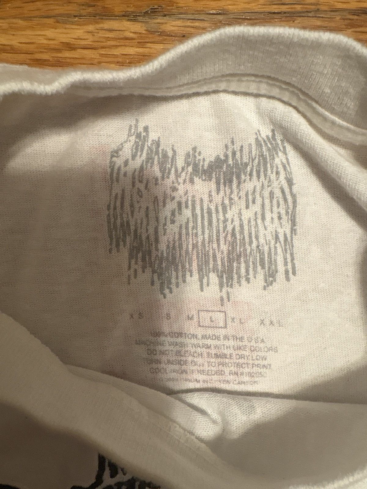 Ken Carson Ken Carson “A Great Chaos” Tour Merch Size US L / EU 52-54 / 3 - 3 Thumbnail