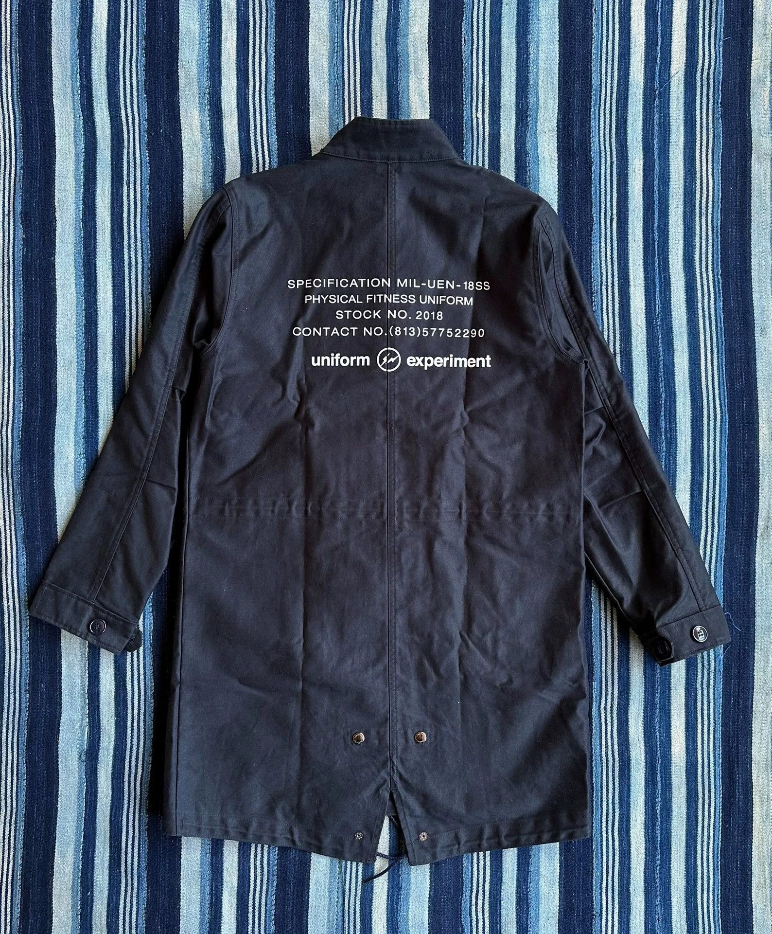 uniform experiment uniform experiment M-51 SWING BLOUSON Jacket 1 Size US S / EU 44-46 / 1 - 2 Thumbnail