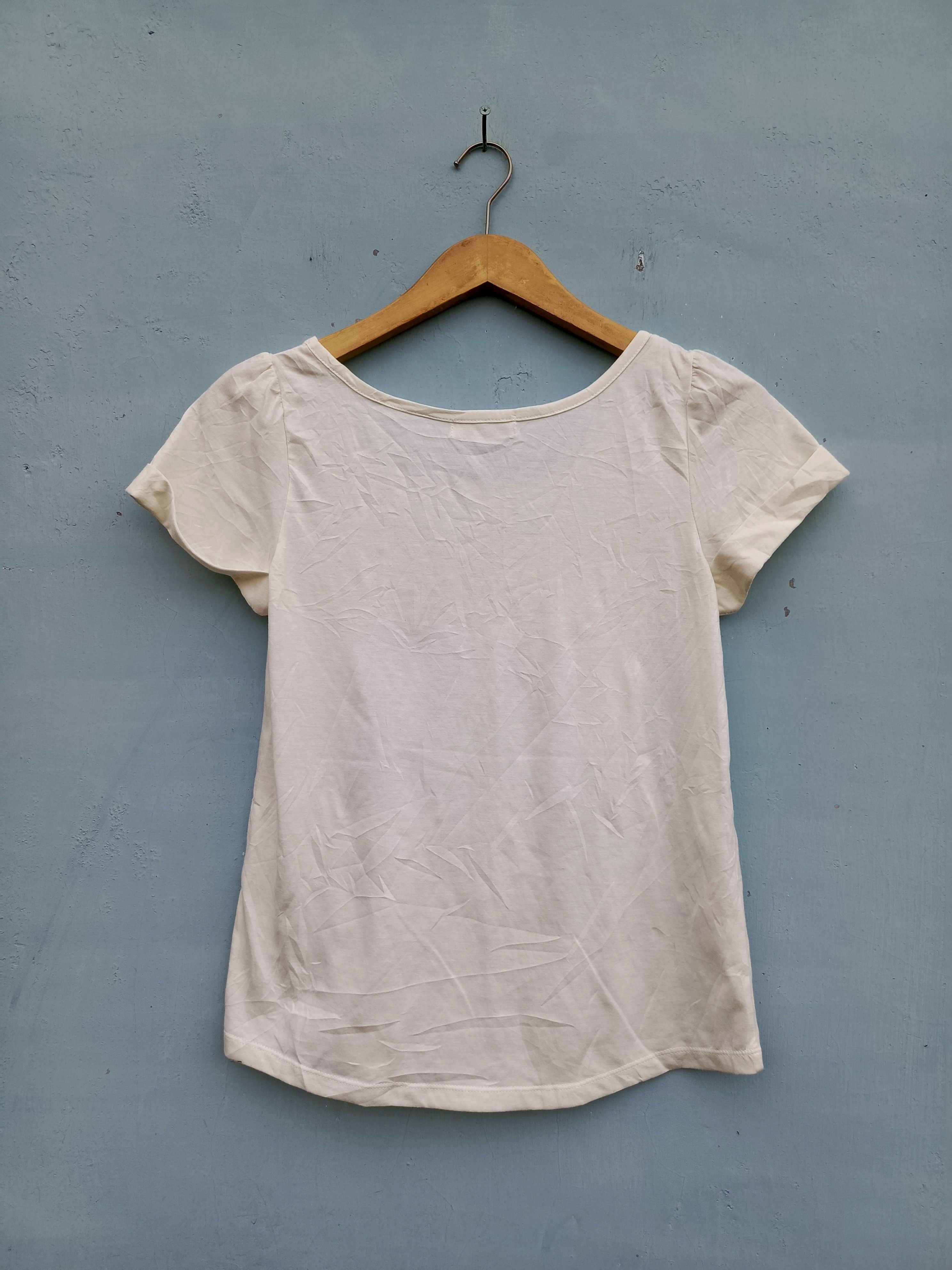 Japanese Brand Y2K Inspired Feroux Graphic Top – Super Cute Look Size US M / EU 48-50 / 2 - 8 Thumbnail