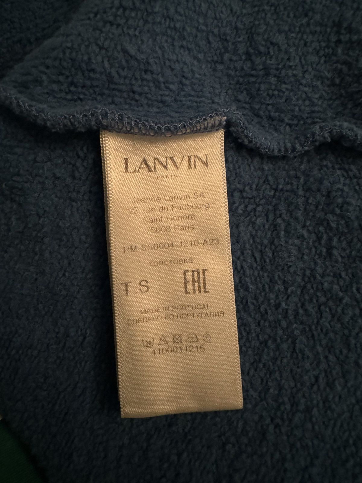 Lanvin Lanvin Crewneck Size US M / EU 48-50 / 2 - 6 Thumbnail