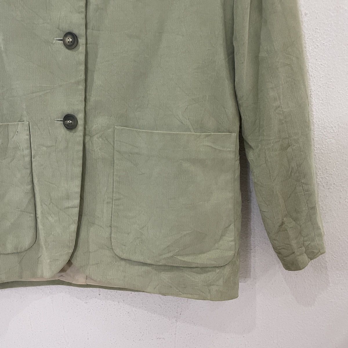 A.P.C. Vintage A.P.C Corduroy Faded Coat Jacket Size US S / EU 44-46 / 1 - 2 Thumbnail