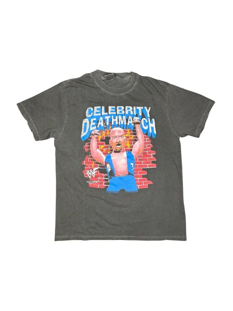 Vintage Celebrity Deathmatch Stone Cold shirt Size US L / EU 52-54 / 3 - 1 Thumbnail