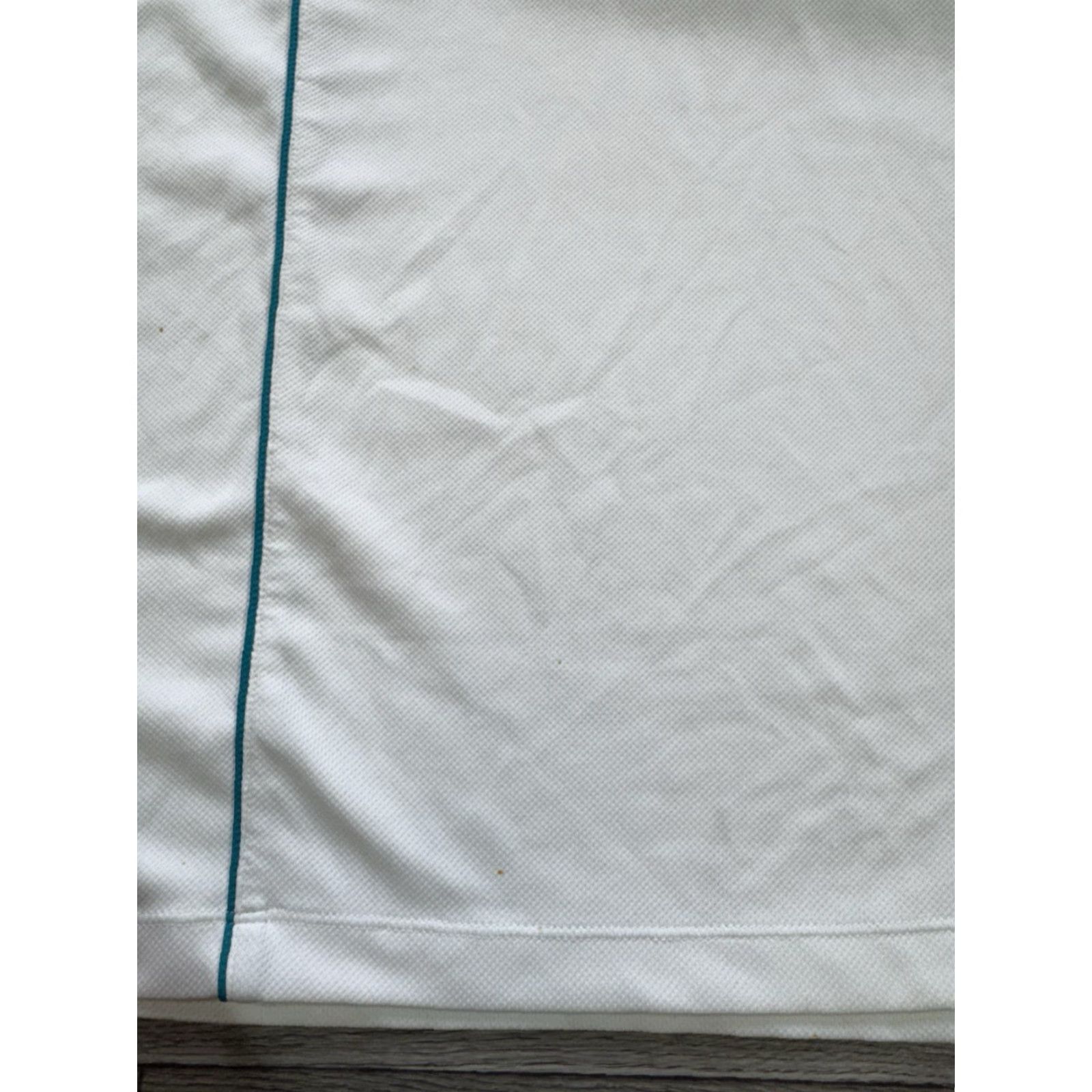 Nike Nike Court Tennis Polo Shirt XL White Blue Trim Federer Style Men Regular Size L Size US L / EU 52-54 / 3 - 5 Thumbnail