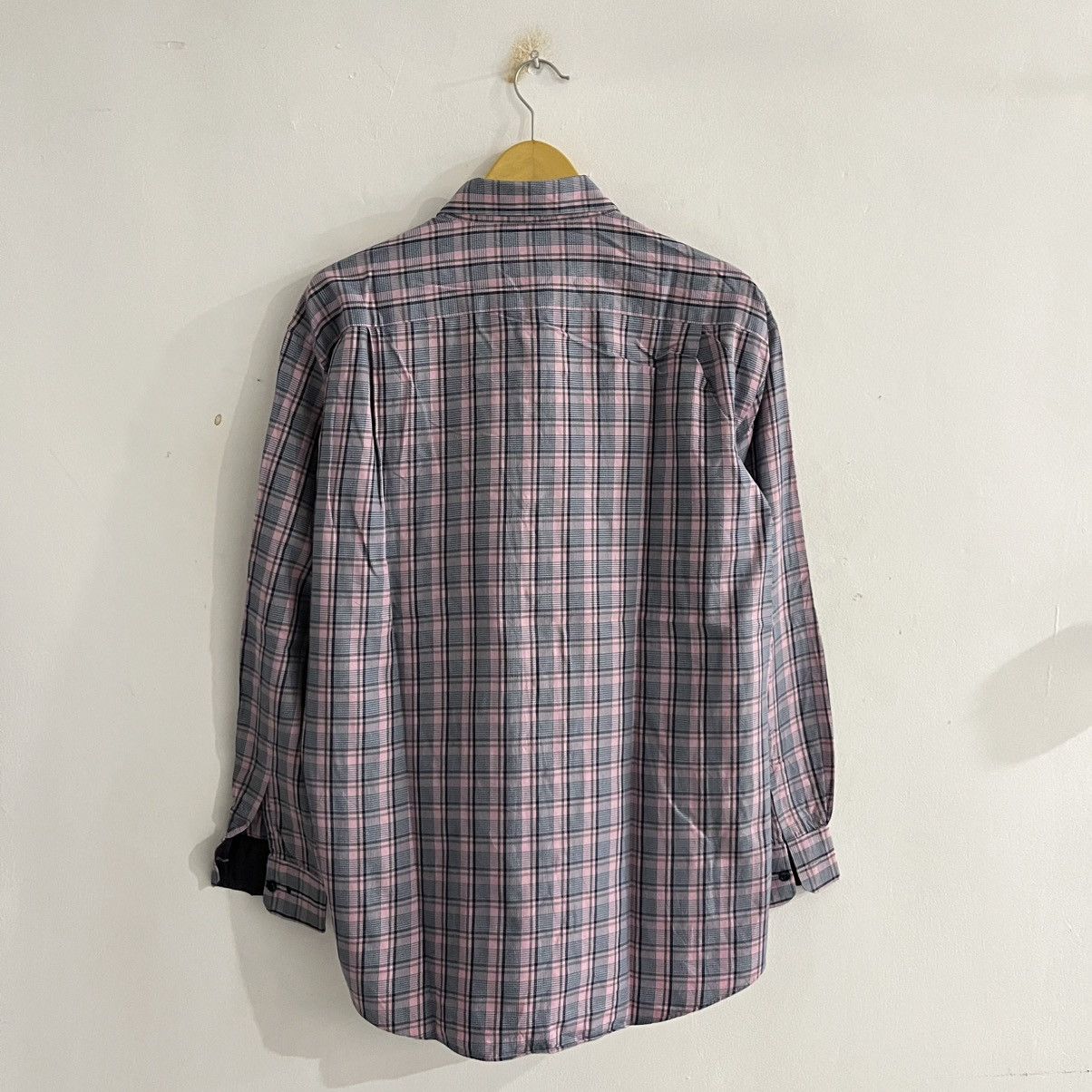 Aquascutum Aquascutum Plaid Button Up Size US L / EU 52-54 / 3 - 6 Thumbnail