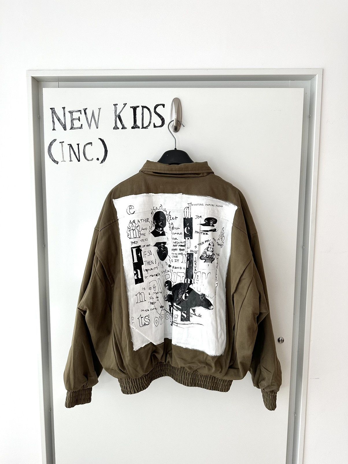 Enfants Riches Deprimes Ss23 1of5 limited edition Jacket