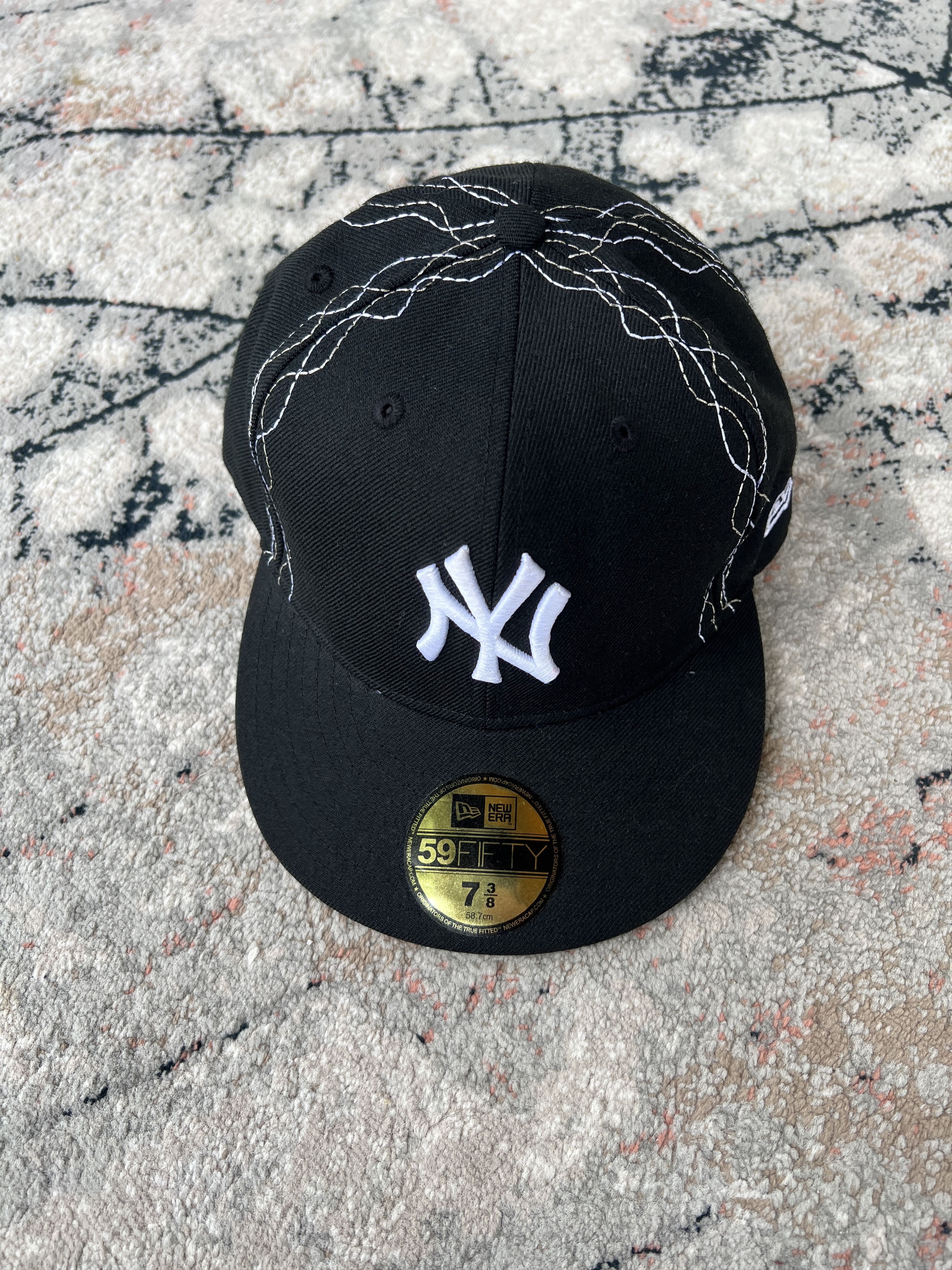 New York Yankees New York Yankees New Era MLB Hat Size ONE SIZE - 2 Thumbnail