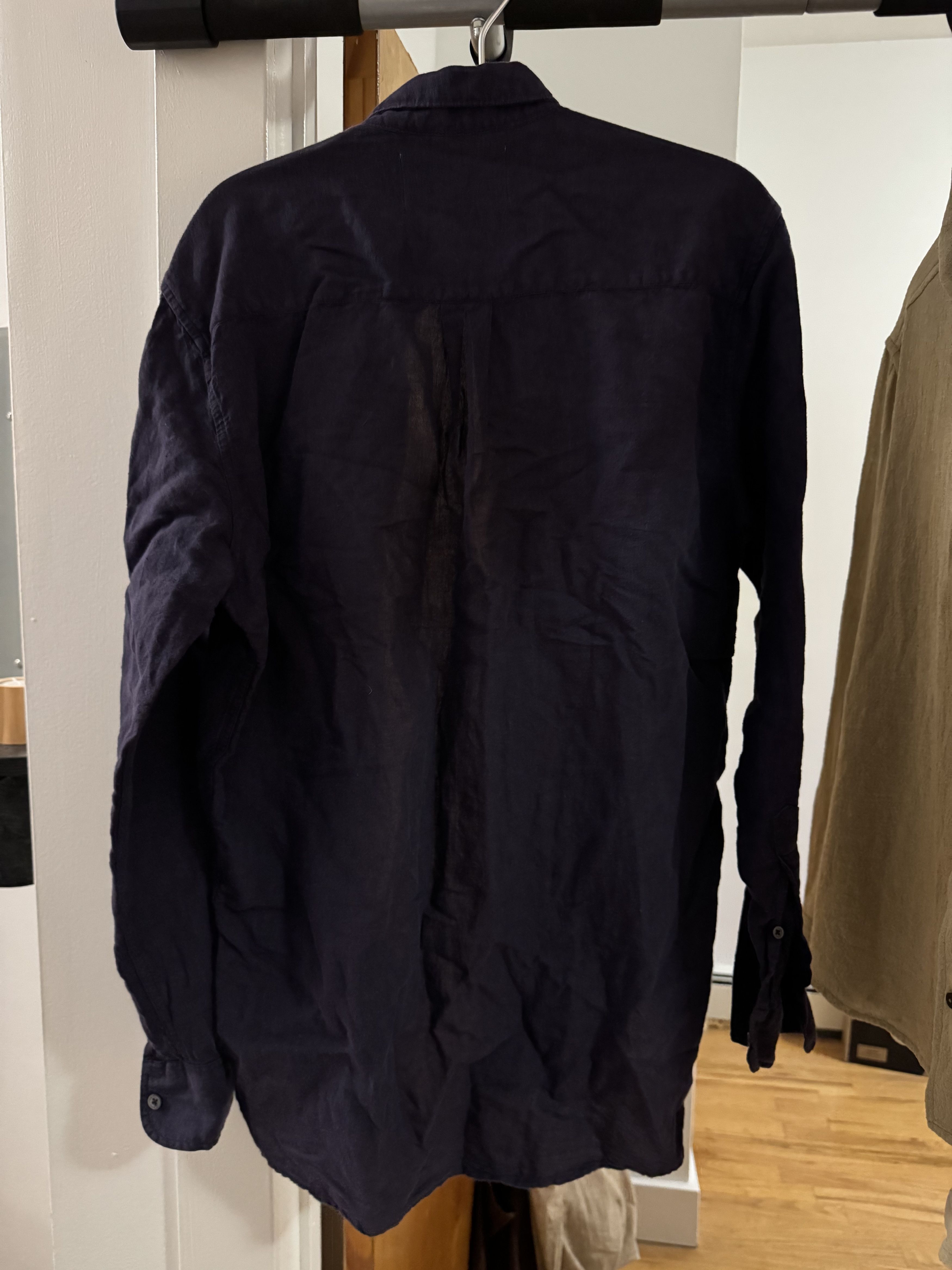 Our Legacy Our Legacy Purple Button Up Size US S / EU 44-46 / 1 - 2 Thumbnail