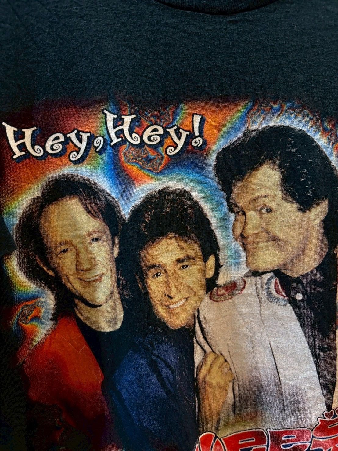 Band Tees Monkees 1996’s Size US L / EU 52-54 / 3 - 6 Thumbnail