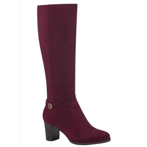 Other GIANI BERNINI/ Tall / Block Heel / Burgundy / Wine / Italian Size US 10 / IT 40 - 1 Thumbnail