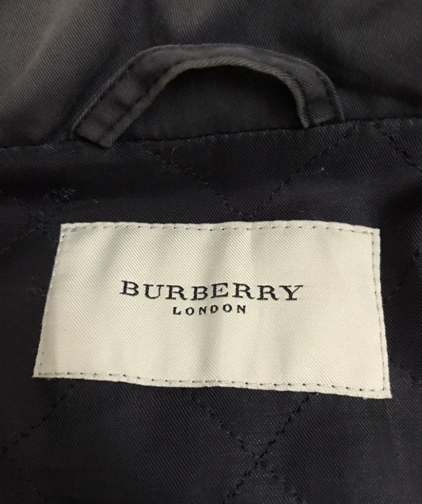 Burberry Burberry London Wax Jacket Hooded Size US S / EU 44-46 / 1 - 7 Thumbnail