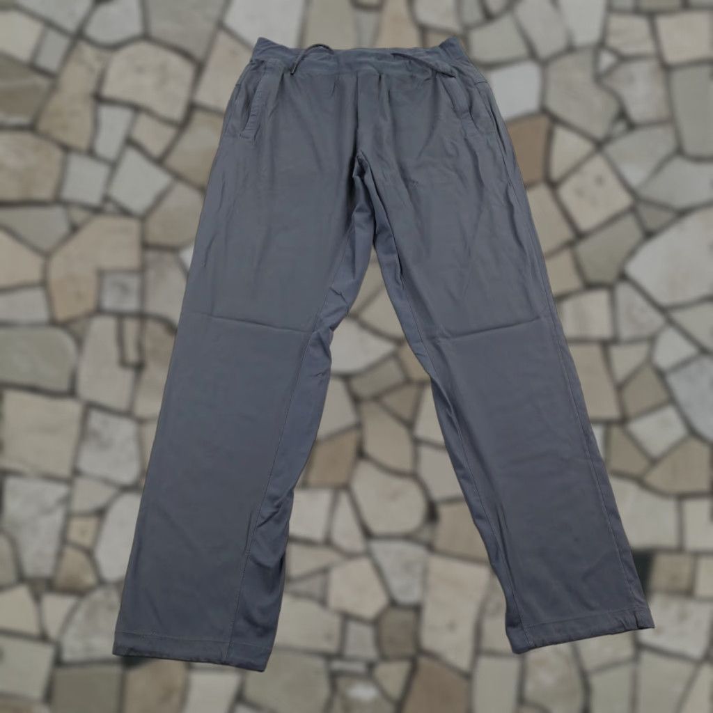 Lululemon Lululemon Pants Mens Large Gray Great Wall 32" Performance Athletic Joggers Gym Size US 33 - 1 Thumbnail