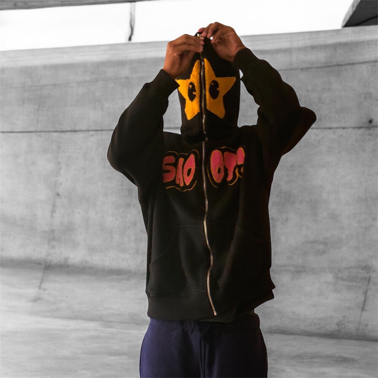 Other Y2K SHOOT! Star Zip-Up Jacket Size US S / EU 44-46 / 1 - 8 Thumbnail