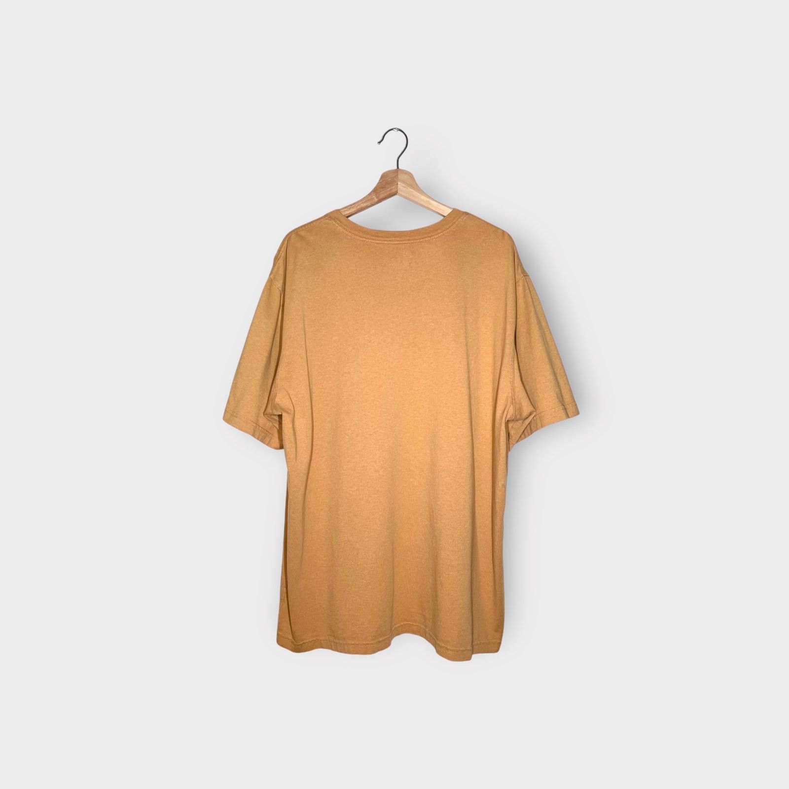 Carhartt × Vintage Carhartt Distressed Pocket Tee – Yellowstone Heather | XL Size US XL / EU 56 / 4 - 2 Thumbnail