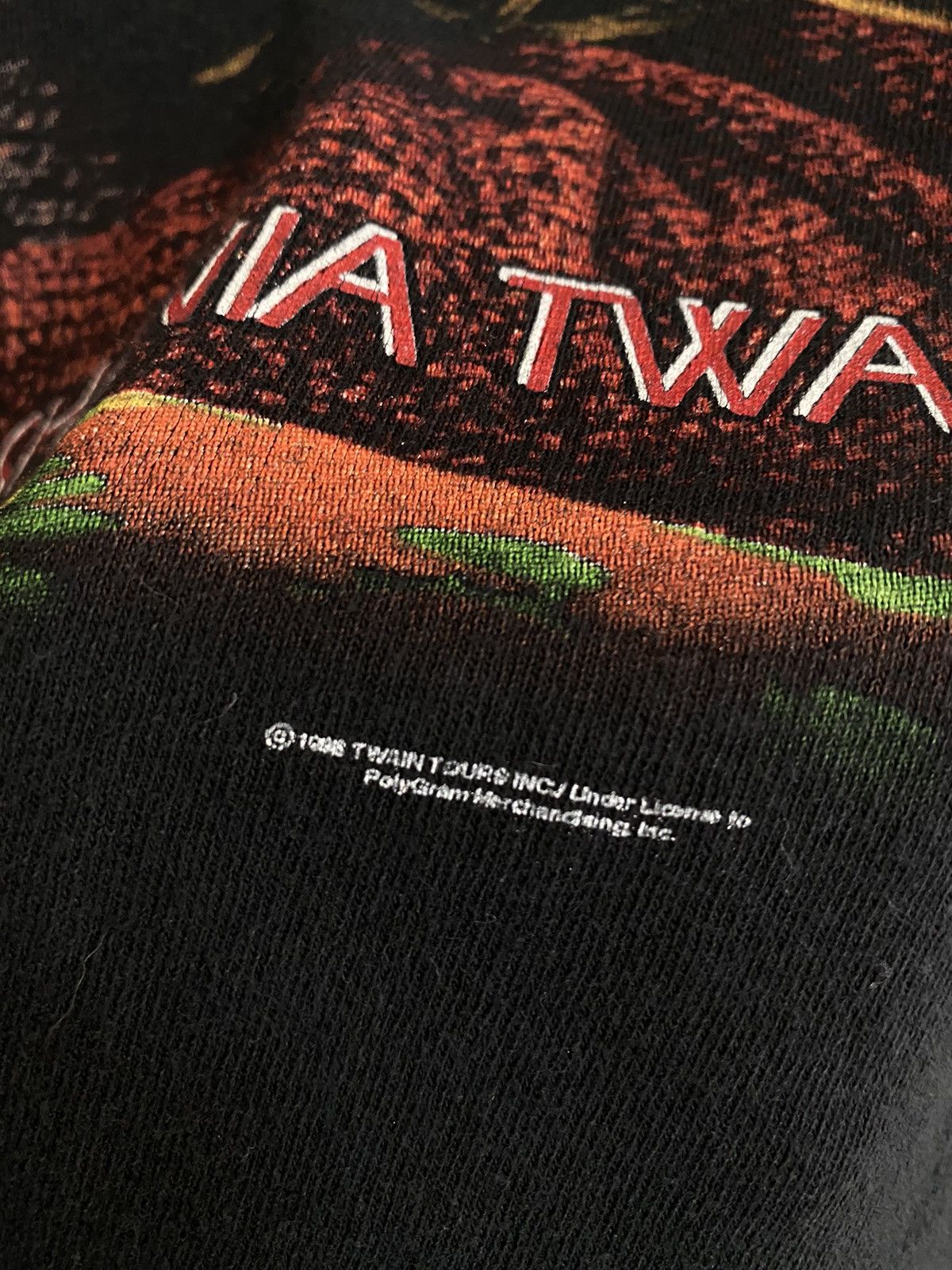 Band Tees Shania Twain 1998 Vintage Shirt Size US XL / EU 56 / 4 - 4 Thumbnail