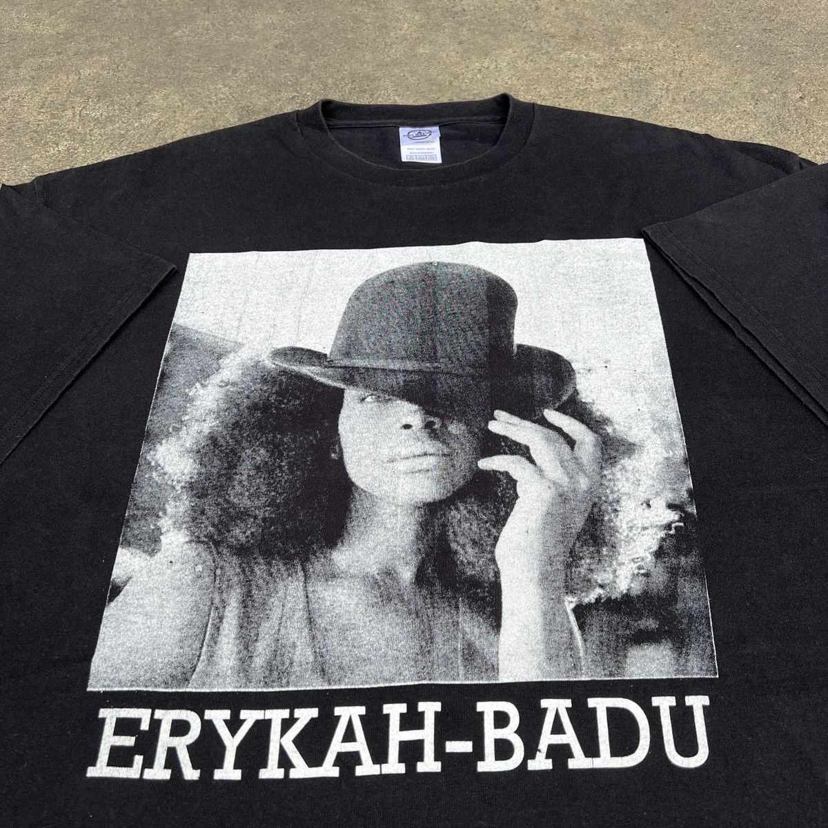 Rap Tees Vintage Y2K Erykah Badu Promo Tee R&B Soul Hiphop Jazz 2XL Size US XXL / EU 58 / 5 - 4 Thumbnail
