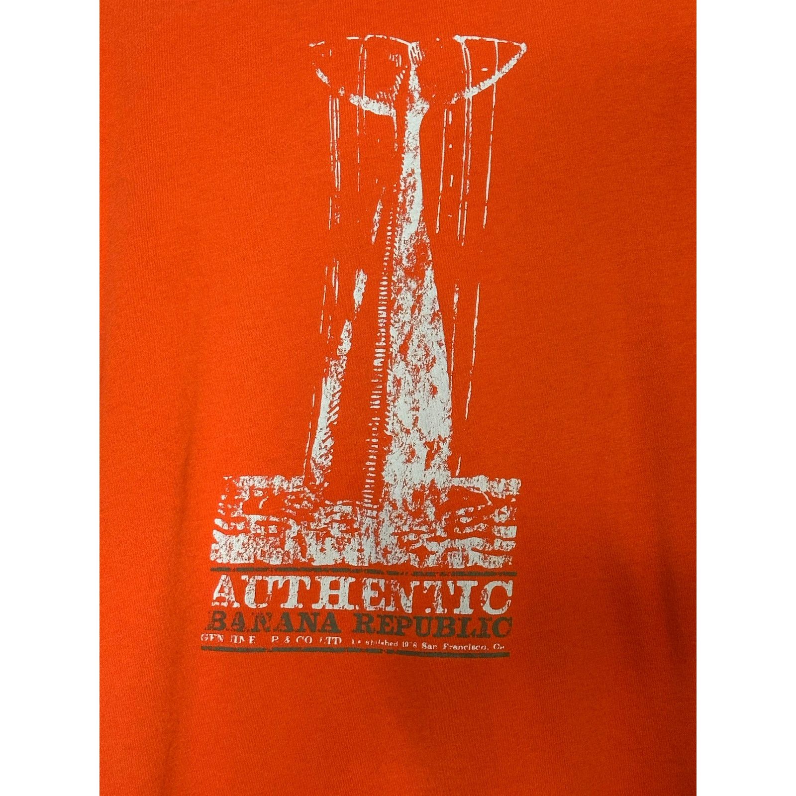Banana Republic Banana Republic graphic short sleeves t shirt size medium Size US M / EU 48-50 / 2 - 6 Thumbnail