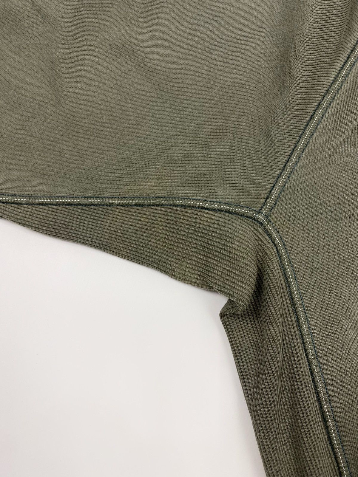 Diesel Y2K Vintage Diesel Khaki Green Spell Out Sweatshirt Size US M / EU 48-50 / 2 - 5 Thumbnail