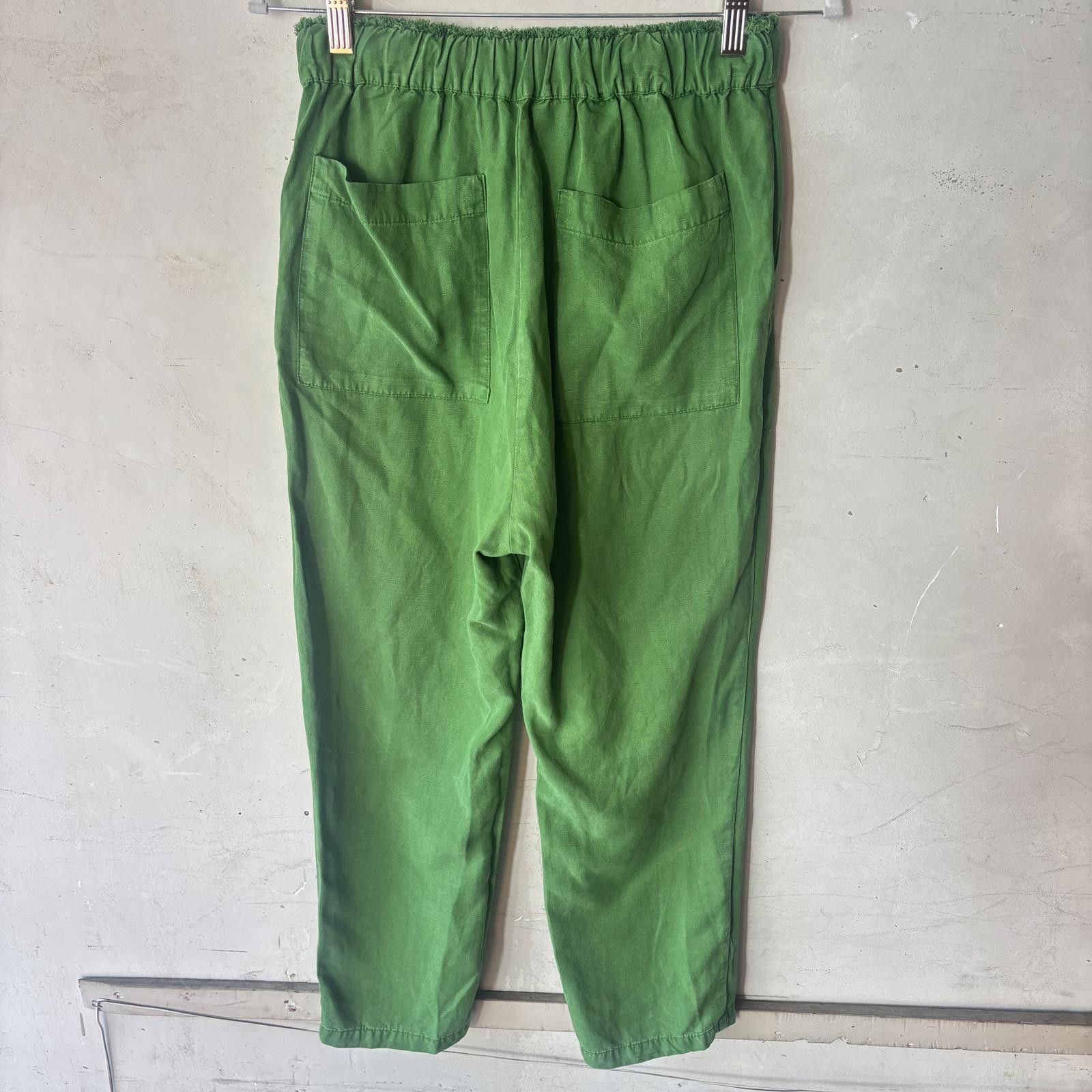 Zara Zara Pants with Drawstring Waist Size 26" / US 2 / IT 38 - 4 Thumbnail