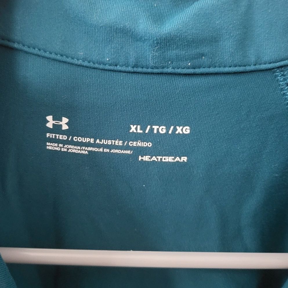 Under Armour Under Armour Women's Teal Fitted Heatgear Jacket - XL Size XL / US 12-14 / IT 48-50 - 4 Thumbnail