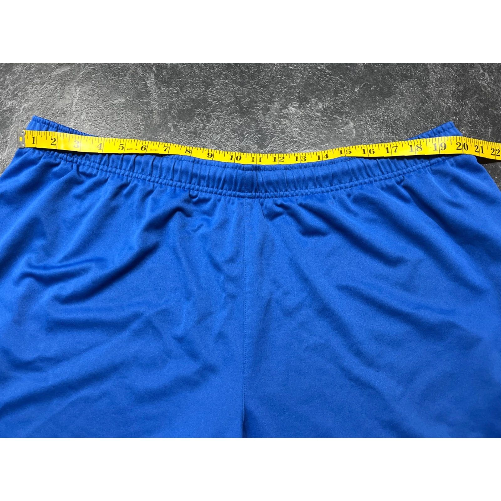 Nike Nike Men's Blue Athletic Shorts 2XL Loose Drawstring Activewear Pockets Size US 38 / EU 54 - 5 Thumbnail