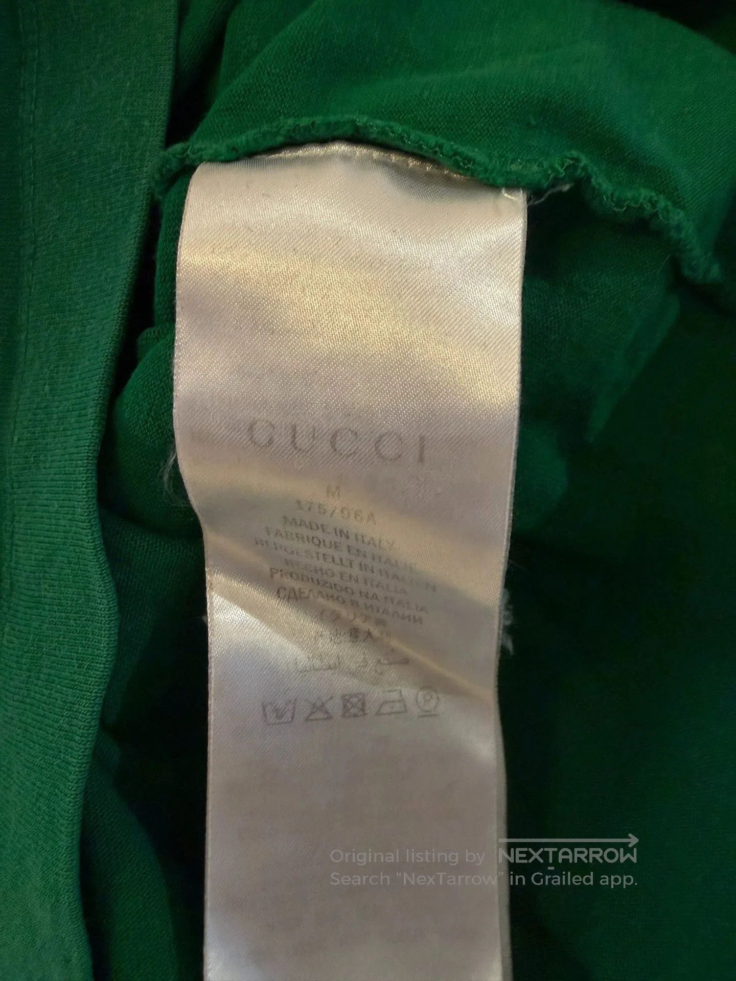 Gucci gucci embroidered pig polo shirt size m. Size US M / EU 48-50 / 2 - 3 Thumbnail