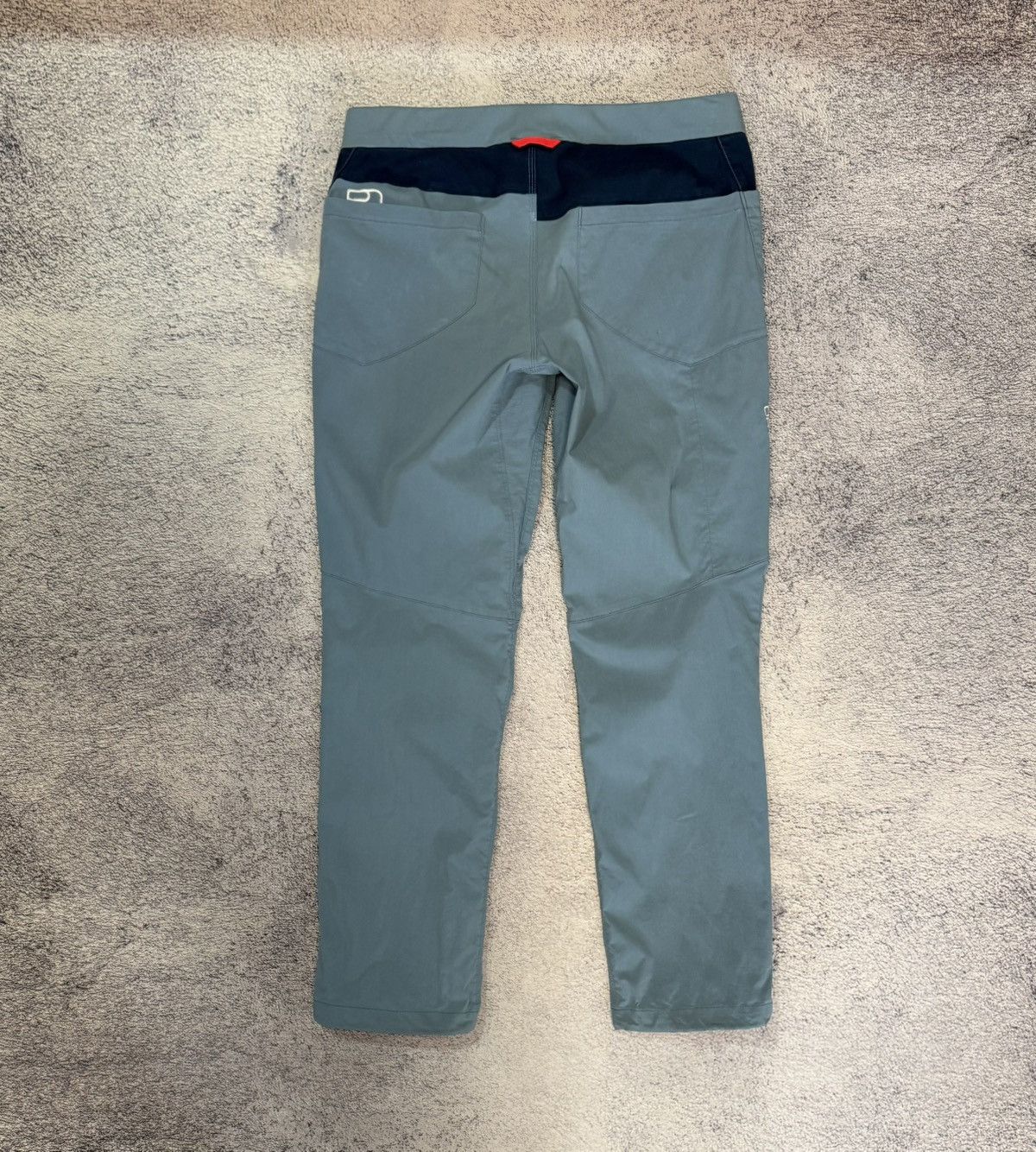 ORTOVOX Ortovox Pants Women M Merino Climbing Hiking Outdoor Brenta Size 34" / US 12 / IT 48 - 5 Thumbnail