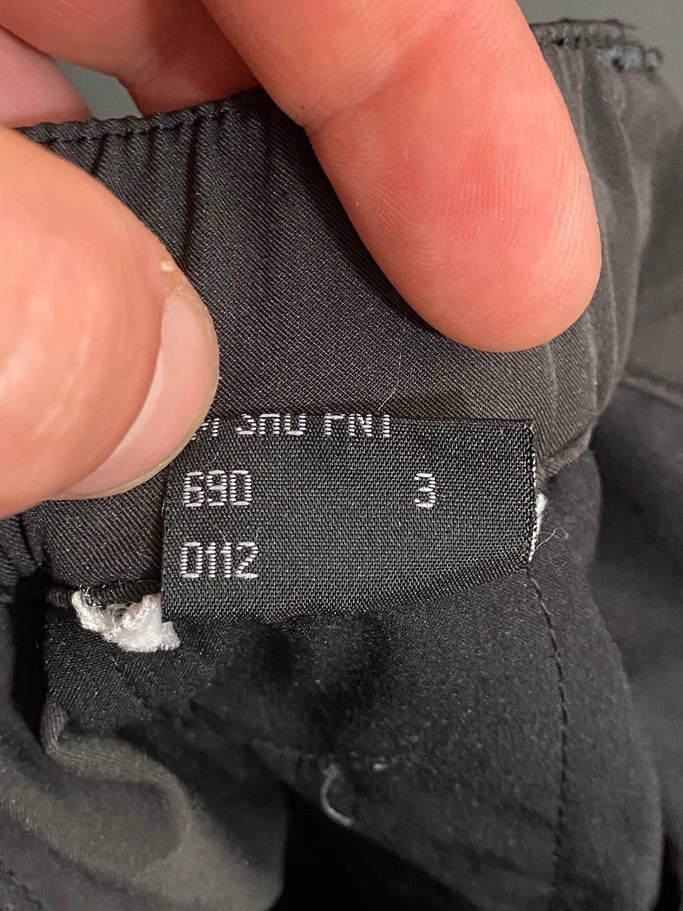 SALEWA Men’s Softshell Hiking Pants Size US 26 / EU 42 - 7 Thumbnail