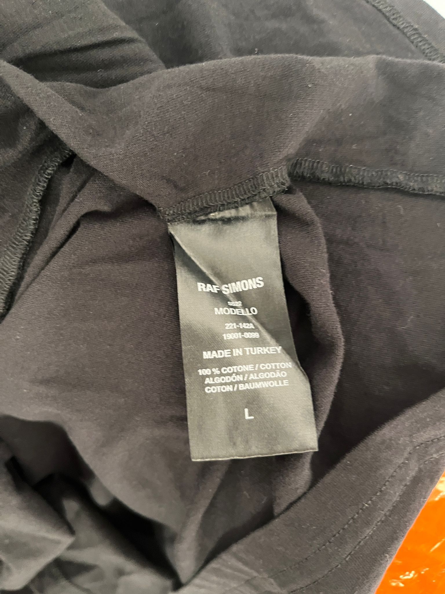 Raf Simons SOLEMN-X Big Fit Doubled T-Shirt Size US L / EU 52-54 / 3 - 6 Thumbnail