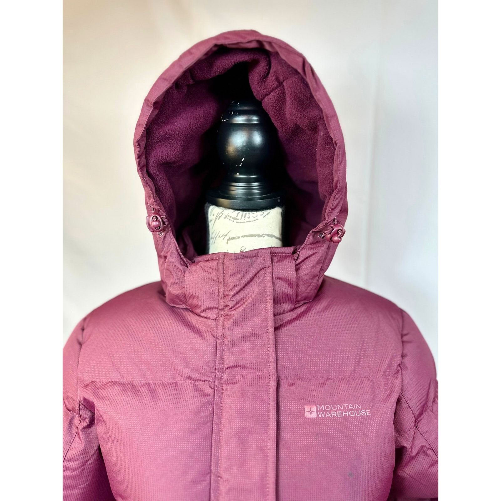 Other Mountain Warehouse Women's Padded Jacket Burgundy size 6 Size M / US 6-8 / IT 42-44 - 7 Thumbnail