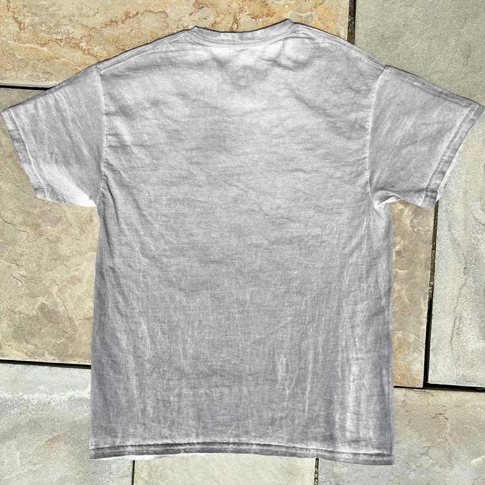 Liquid Blue Reworked Grey Overdye Grateful Dead T-shirt Size US M / EU 48-50 / 2 - 4 Thumbnail