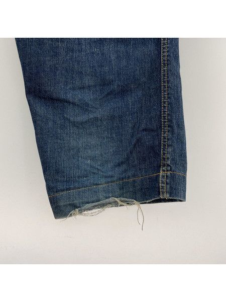 Yohji Yamamoto Yohji Yamamoto POUR HOMME 14AW Denim Cargo Pants Size US 33 - 4 Thumbnail