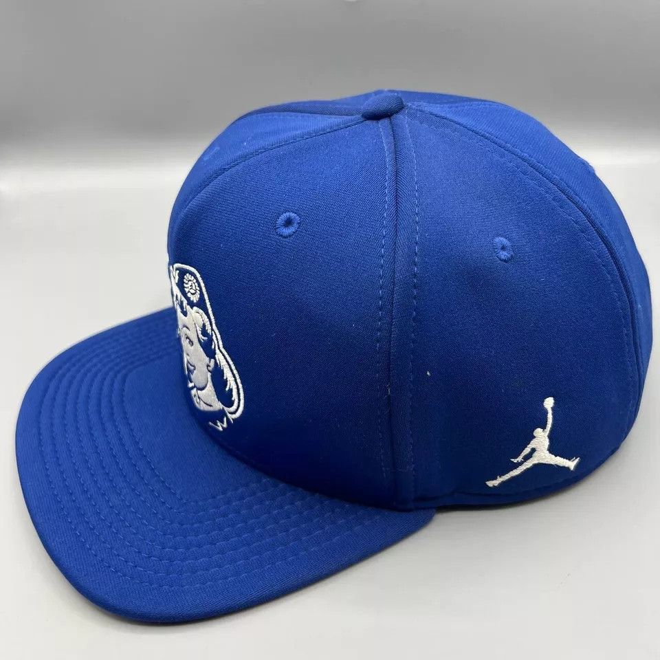 Jordan Brand Air Jordan Hat Men "Now Serving All J's" Jumpman Snap Back Size ONE SIZE - 2 Thumbnail