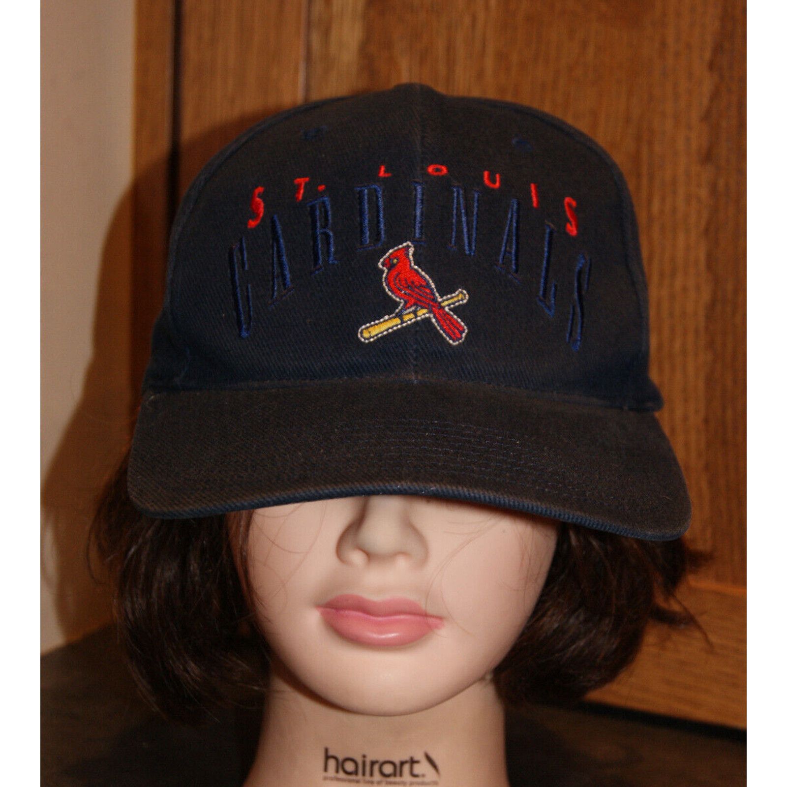 Twins Enterprise Inc. VTG St Louis Cardinals Hat Cap Twins Enterprise Spell Logo Size ONE SIZE - 2 Thumbnail