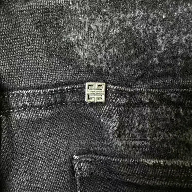 Givenchy Givenchy Ripped Distressed Denim Jeans Size US 32 / EU 48 - 2 Thumbnail