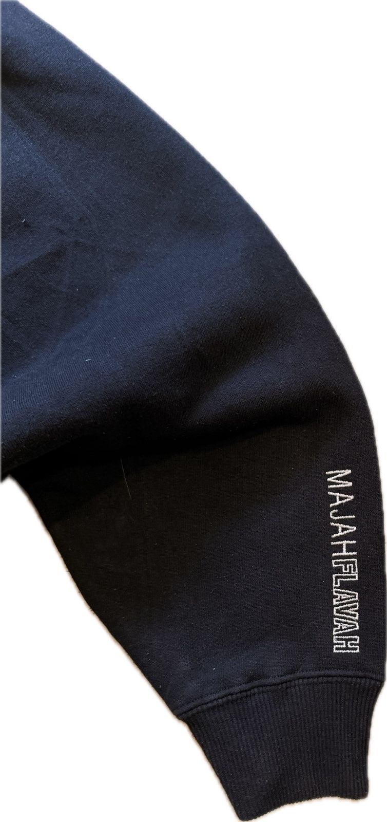 Other Y2K Majah Flavah Zip Up Hoodie Size US XL / EU 56 / 4 - 3 Thumbnail