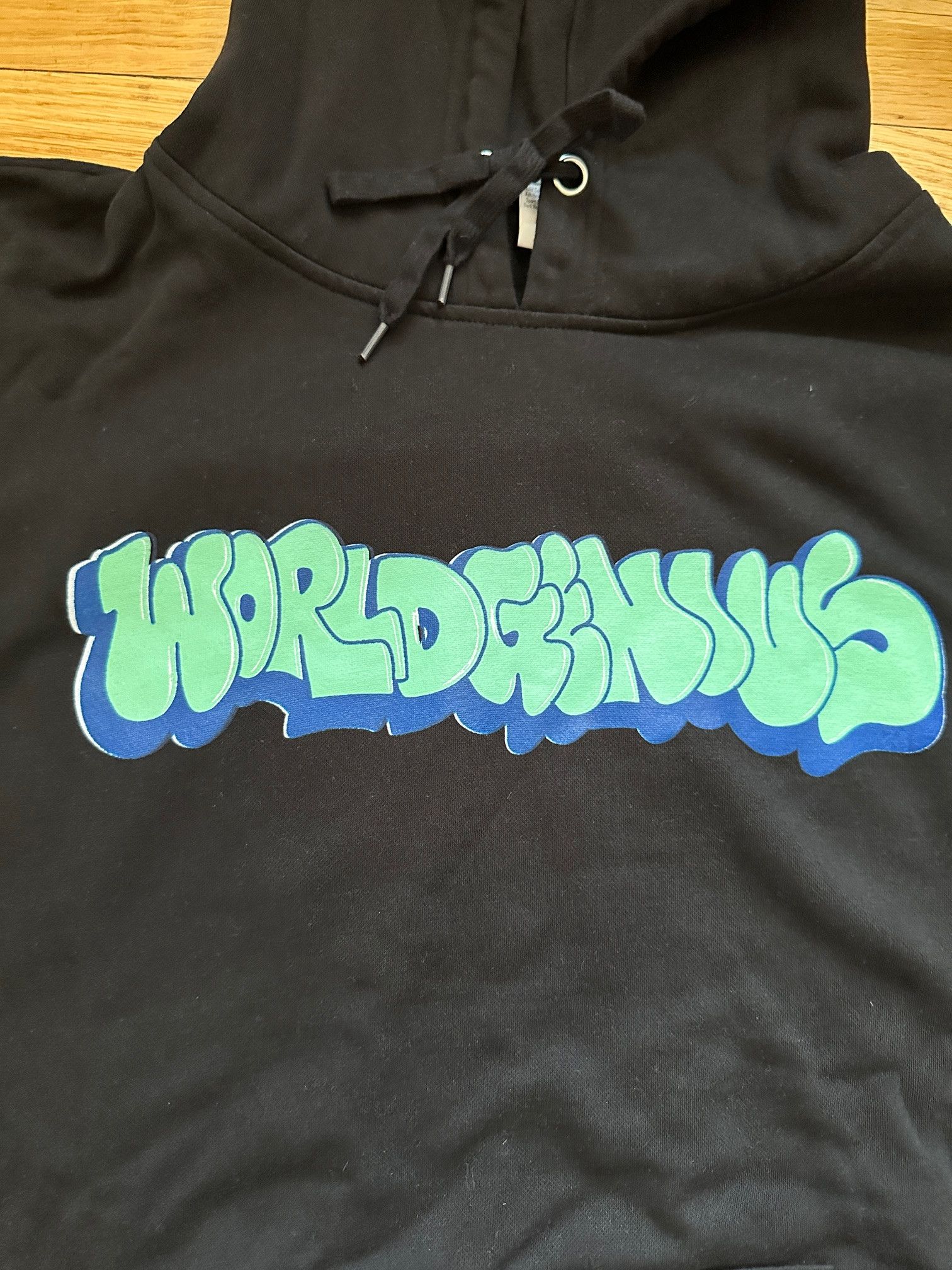 Other Gifted Hater World Genius Hoodie Black Logo Skateboard XL Size US XL / EU 56 / 4 - 2 Thumbnail