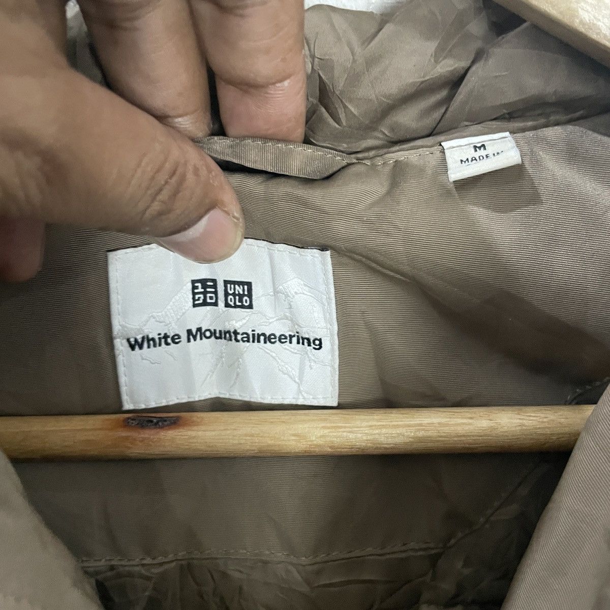Uniqlo × White Mountaineering Vintage White Mountaineering X Uniqlo Unisex Jacket Size US XL / EU 56 / 4 - 5 Thumbnail