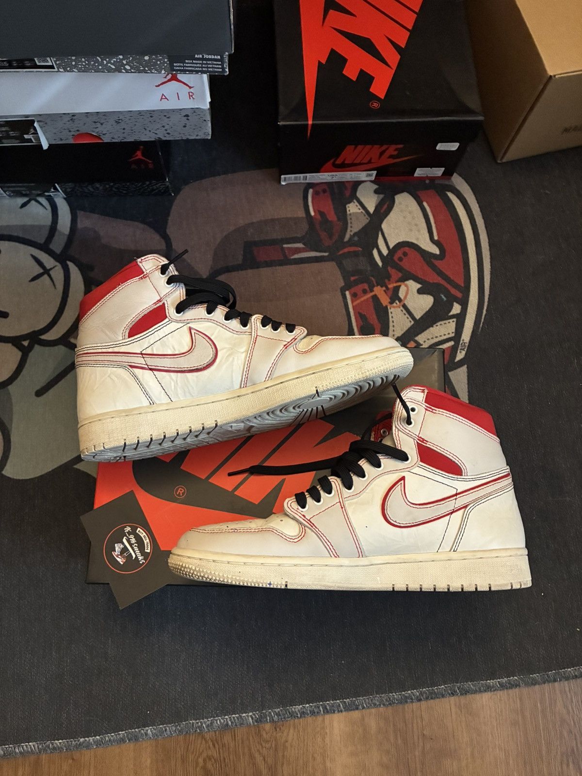 Jordan Brand Jordan 1 phantom Size US 9.5 / EU 42-43 - 3 Thumbnail