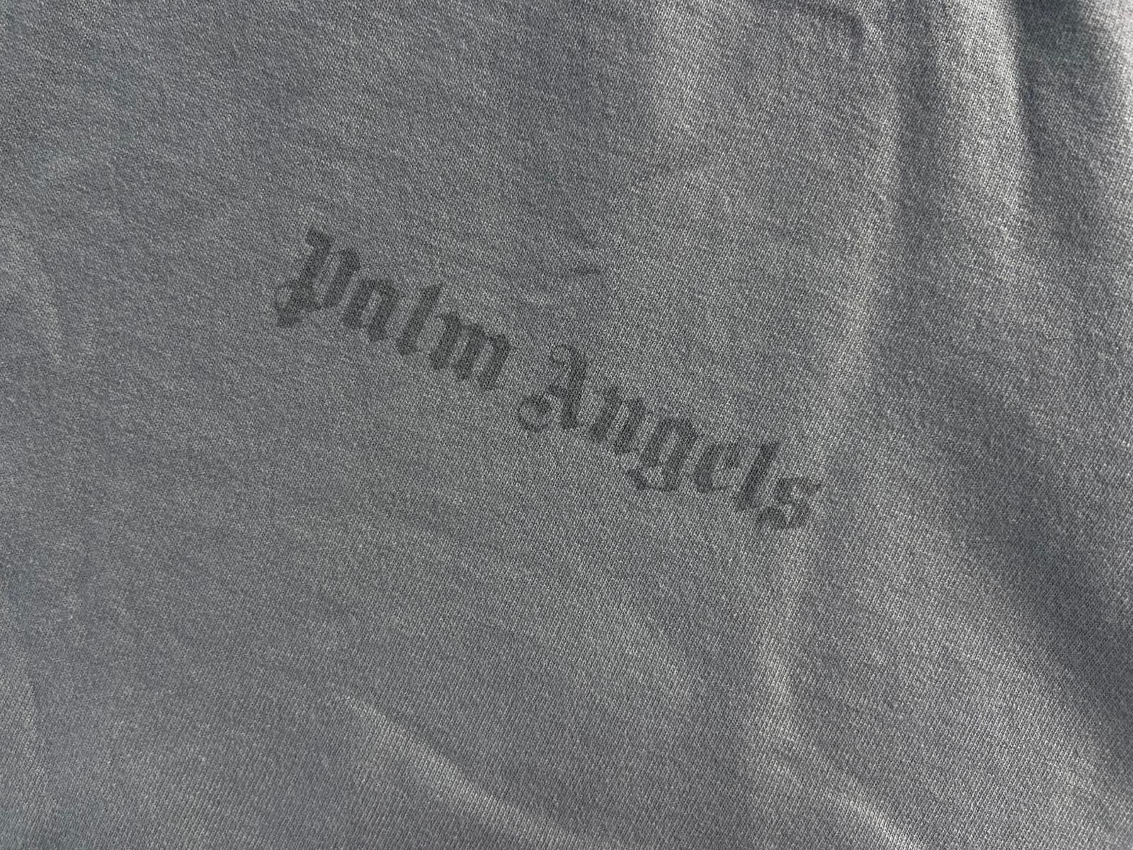 Palm Angels Palm Angels Reversed Logo T-shirt Size US L / EU 52-54 / 3 - 4 Thumbnail