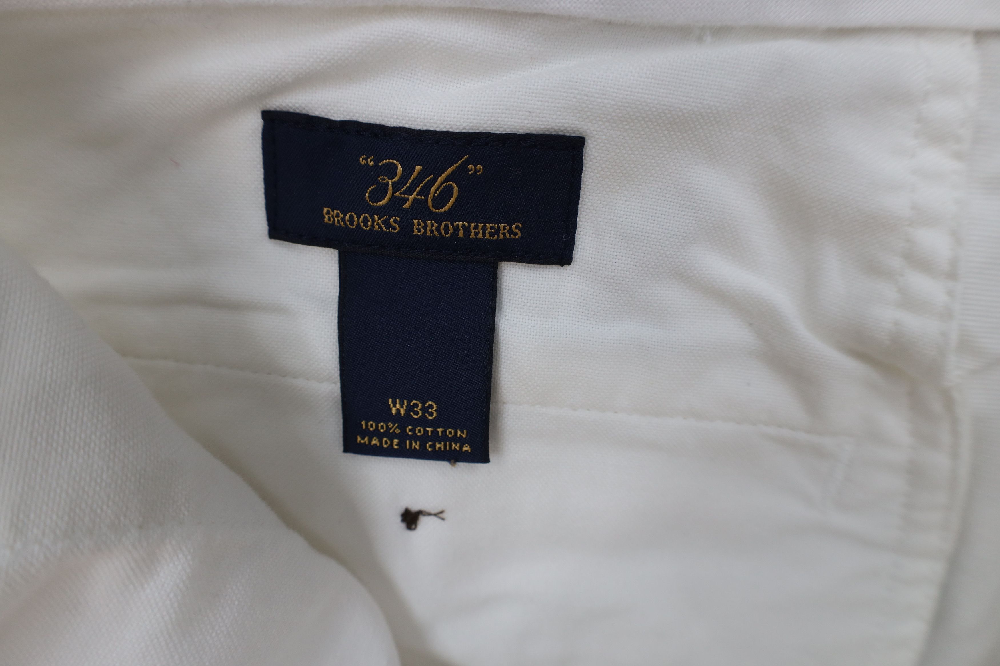 Brooks Brothers Vintage Brooks Brothers All Over Print Golf Chino Shorts Size US 33 - 8 Thumbnail