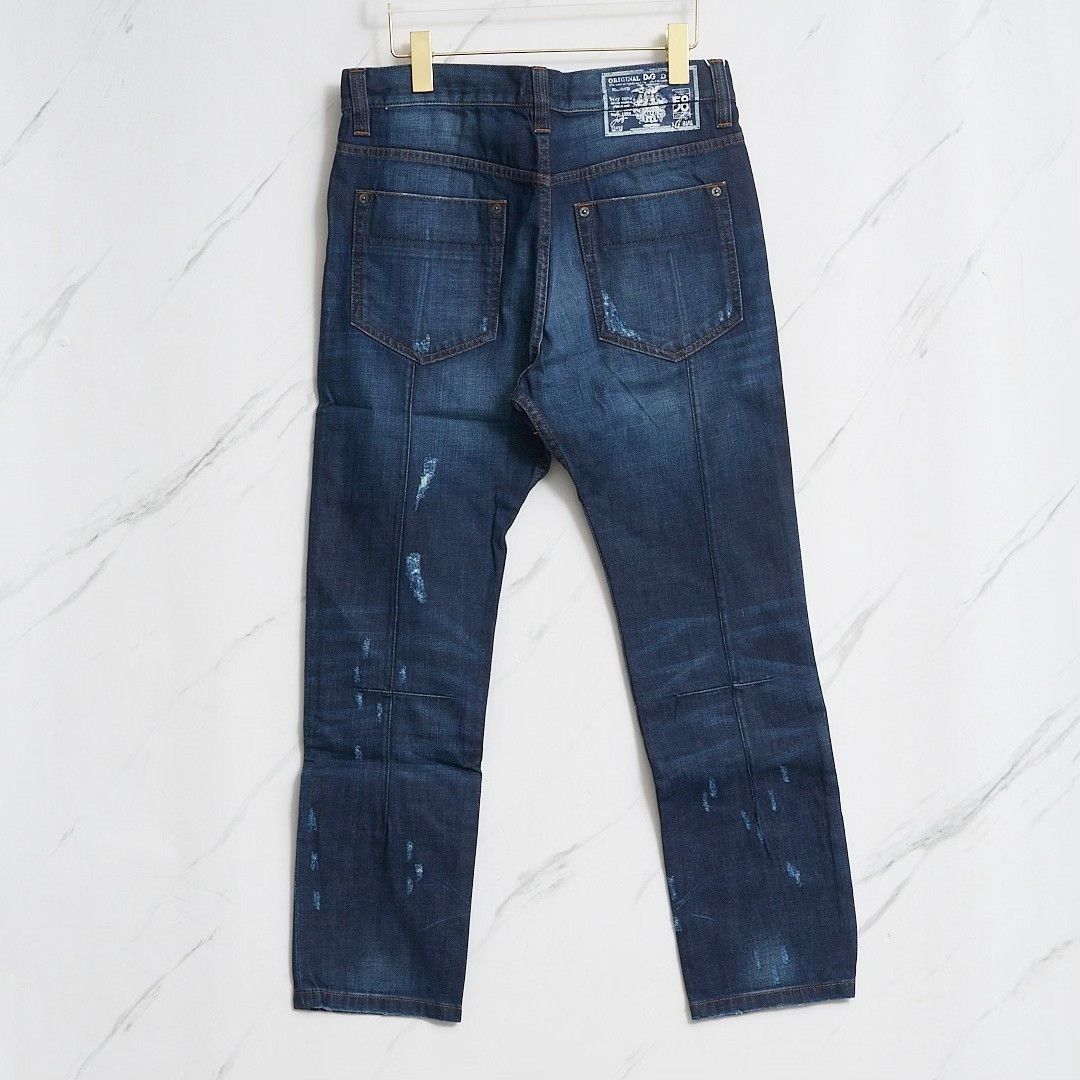 Dolce & Gabbana D&G Men's Distressed Jeans Size US 33 - 3 Thumbnail